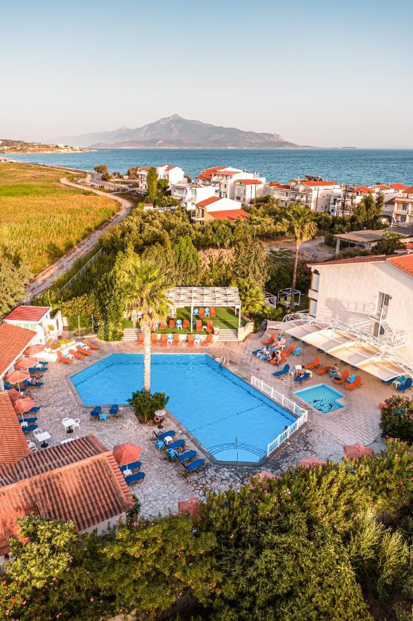 Hydrele Beach Hotel & Village Potokáki المظهر الخارجي الصورة