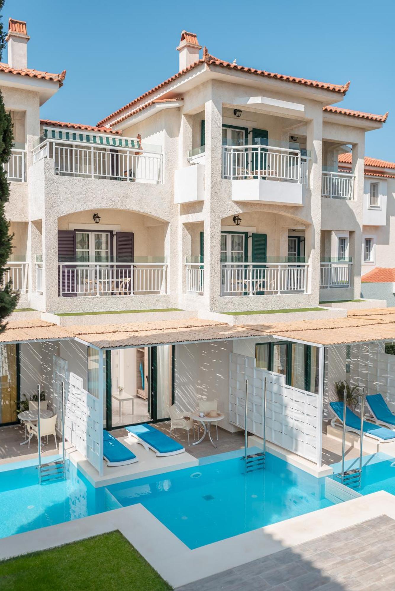 Hydrele Beach Hotel & Village Potokáki المظهر الخارجي الصورة