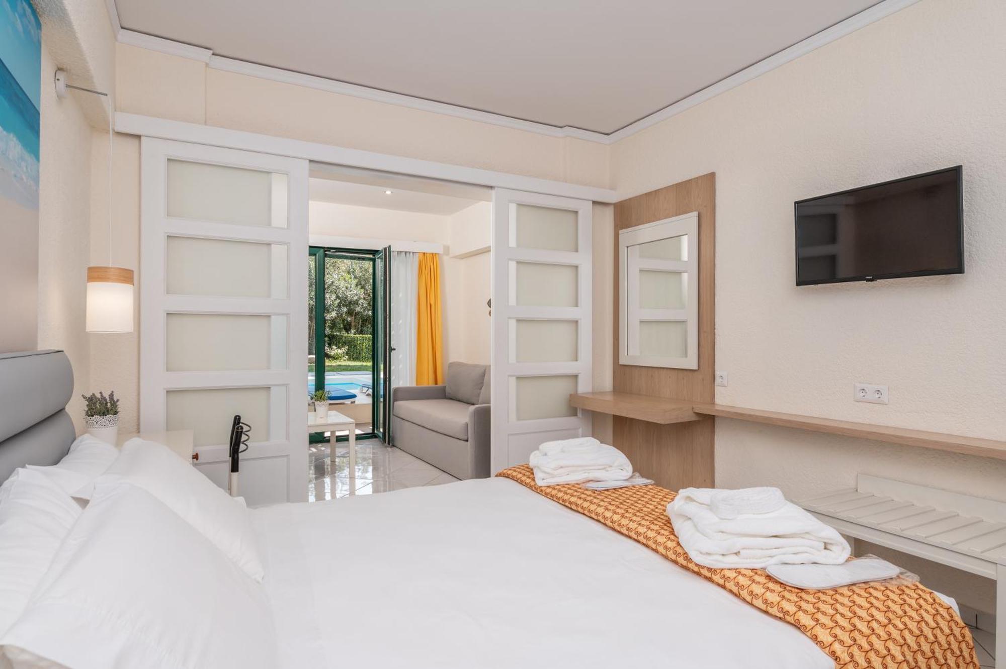 Hydrele Beach Hotel & Village Potokáki المظهر الخارجي الصورة
